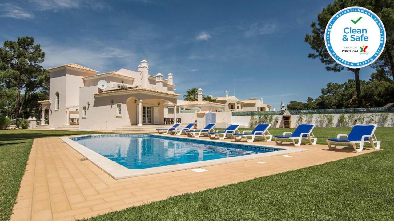 8-Bed Villa In Vilamoura-Sleeps-Playground-Pool Exterior foto